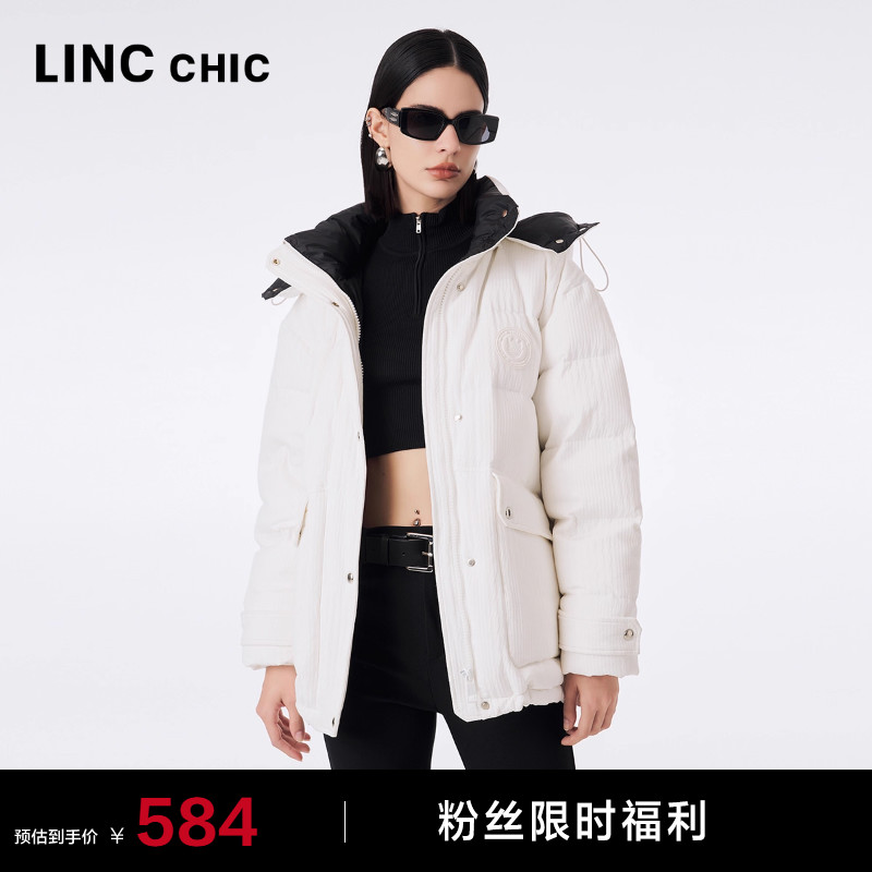 奥莱质感轻奢款面包服羽绒服