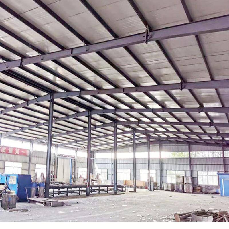 钢结构工程厂房库房Q25网架行车安装平台货架重型钢梁