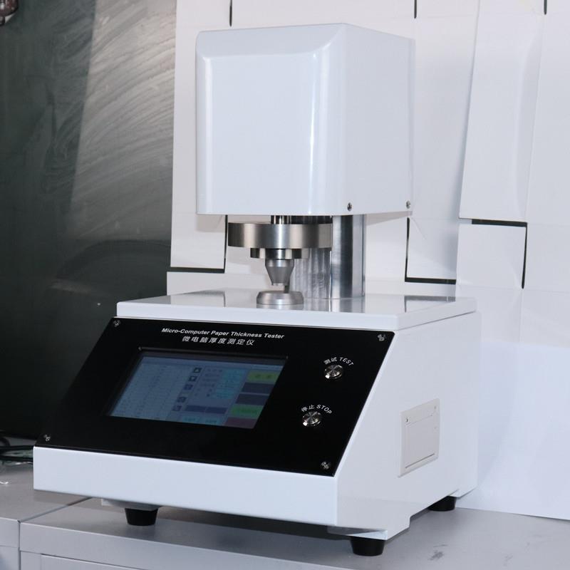 厂家全自动薄膜厚度仪，全自动厚度测试仪，全自动纸张厚度仪