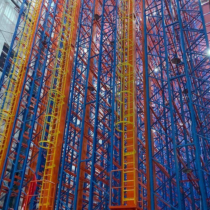 智能立体库自动化线边库巷道式堆垛机WCS/WMS仓库管理系统货架