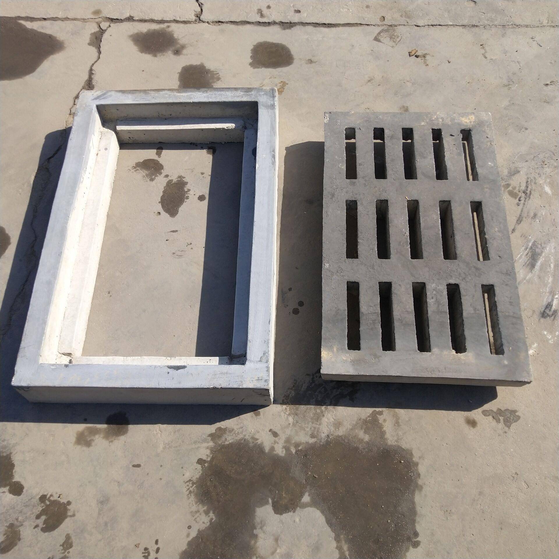 厂家直销钢纤维混凝土检查井盖收水井篦盖板