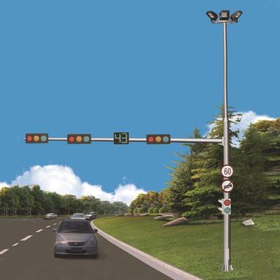 交通信号灯杆悬臂道路综合杆标志杆多功能组合监控灯杆厂家
