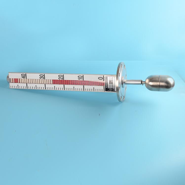 液位计磁性翻柱液位计磁浮子液位计顶装磁翻板液位计加工厂家