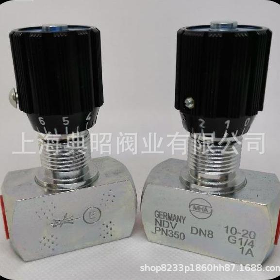 节流阀NDV-DN10-G3/8-1APN350