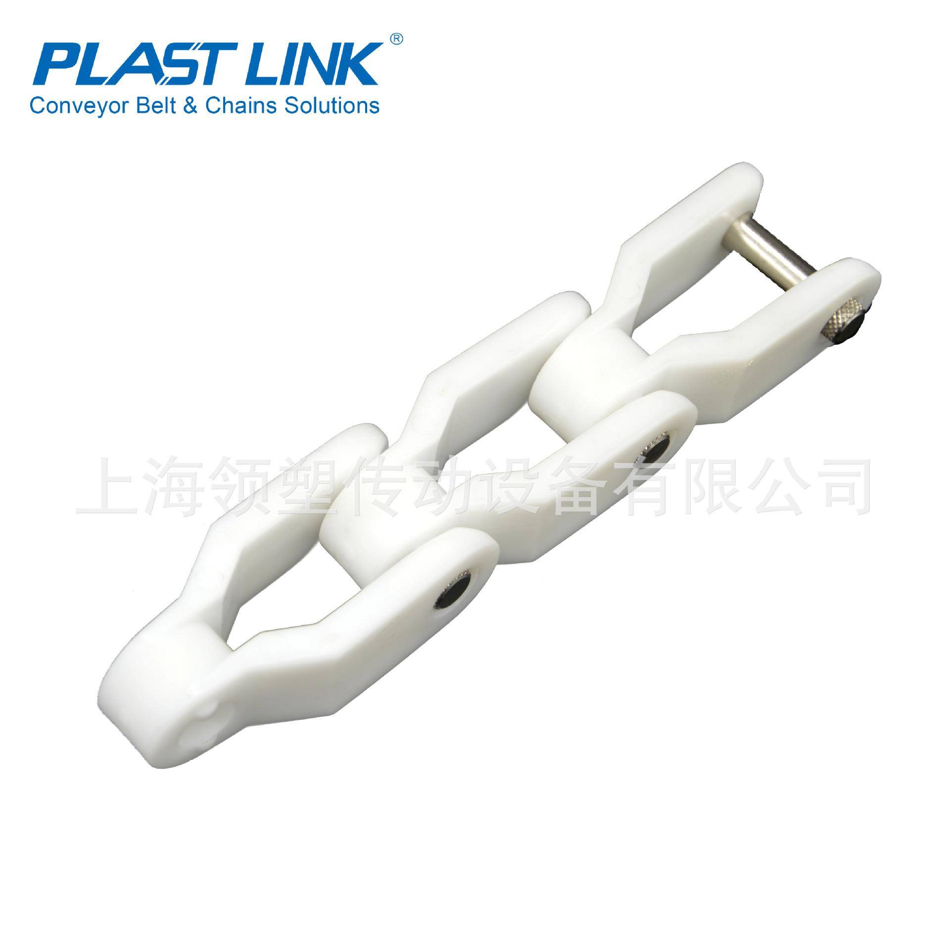 PL1400系列箱格链主要适合应用在各种重负载箱体输送链板材质