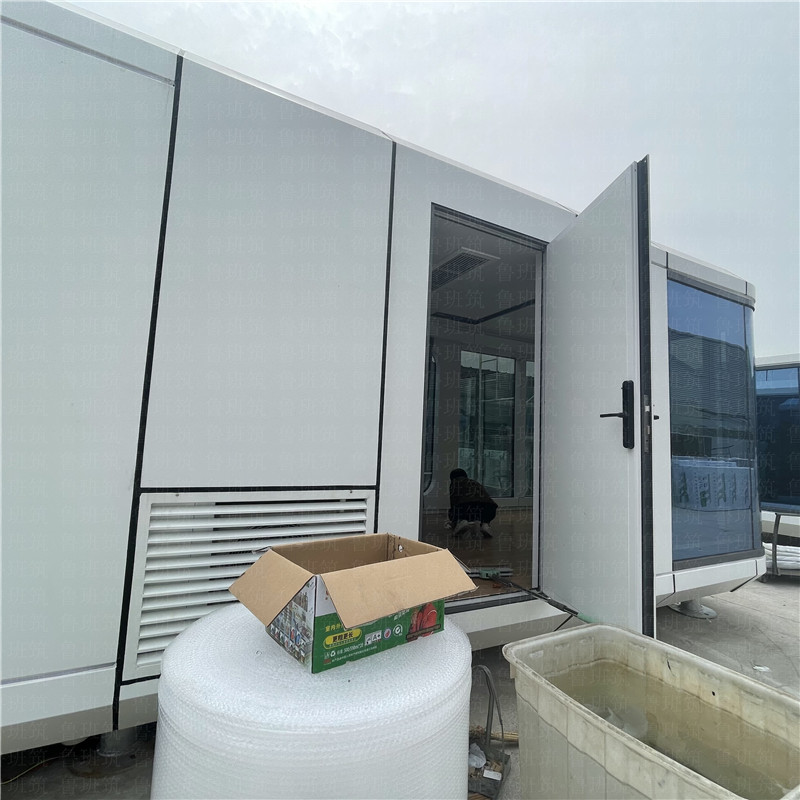 集装箱模块化移动房屋 住人科技舱 太空舱星空房 户外露营民宿