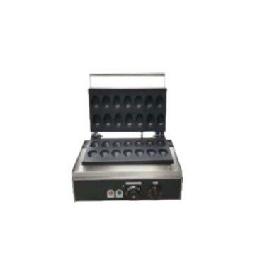 千麦鸡蛋糕机十四格电热鸟蛋机商用烤鸟蛋机创业小吃设备