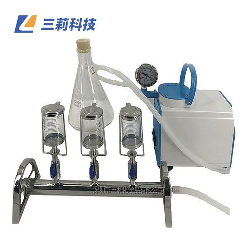 无菌薄膜过滤器 微生物限度检测仪 二联三联六联微生物过滤系统