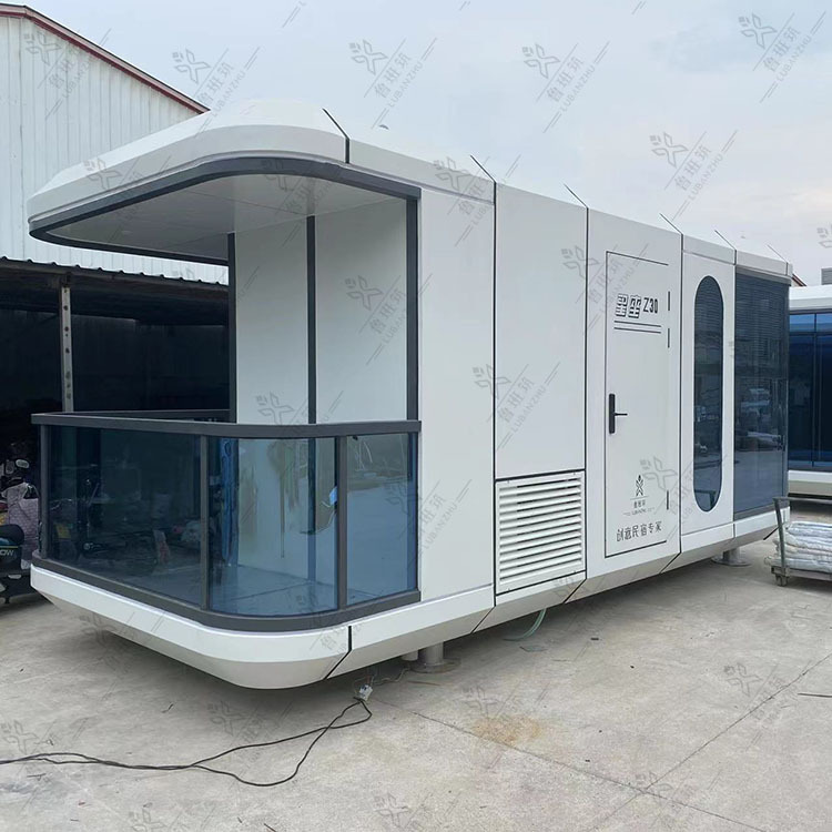 户外移动房屋智能方舱别墅网红太空舱星空观景房室外活动酒店住房