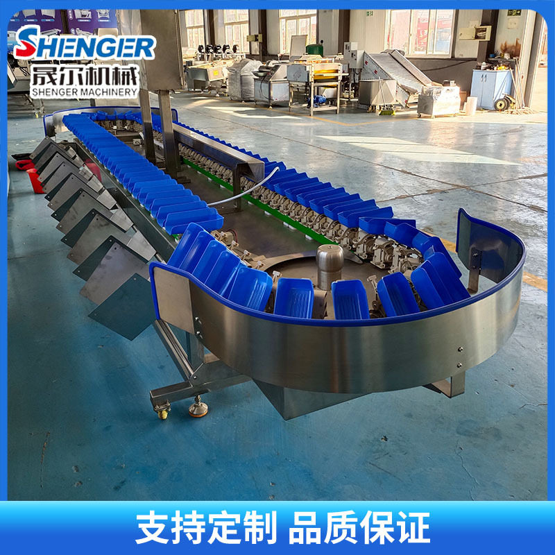 全自动水果重量分选机海鲜水产料盒重量选别机牡蛎配重分选机设备,清洗/食品/商业设备,其他食品加工设备,淘宝优惠券,粉丝福利购,淘宝优惠卷