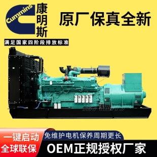 1000kw柴油發(fā)電機(jī)組 康明斯電調(diào)無(wú)刷柴油發(fā)電機(jī)1000千瓦 KTA50