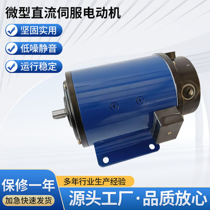 微型直流有刷电机雕刻机专用电机SZ系列微型直流伺服电机电工电气