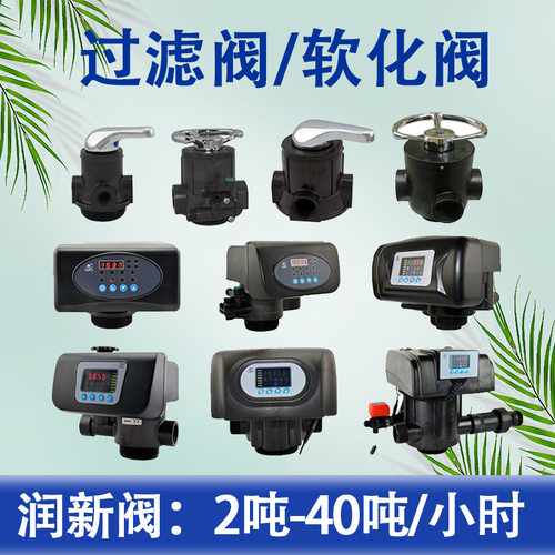 外贸润新动全自动软化阀2L/H水处理控制阀F65A过滤阀F71Q1N74A1