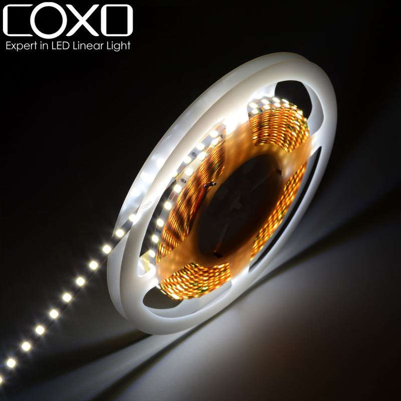 工厂直供2835LED灯条BIS认证12V室内室外楼梯装饰灯低压灯带