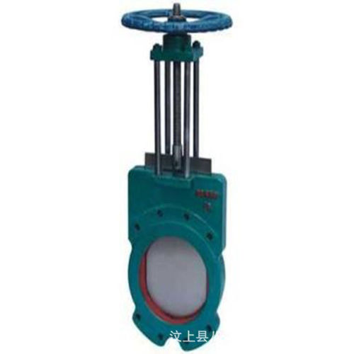 Z73X 矿浆煤浆刀型闸阀 浆液排渣阀 刀闸阀闸阀创泰法兰铸铁50水