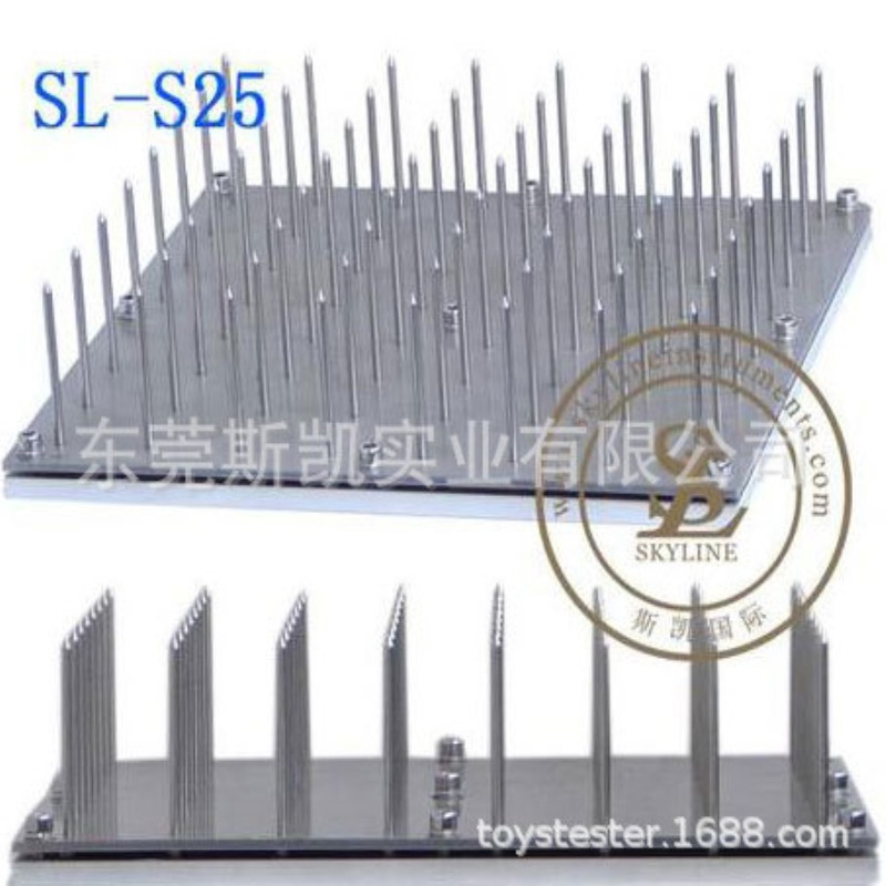 ASTM F963钉床燃烧仪燃烧架 燃烧钉床 钉床测试仪 纺织品燃烧钉床