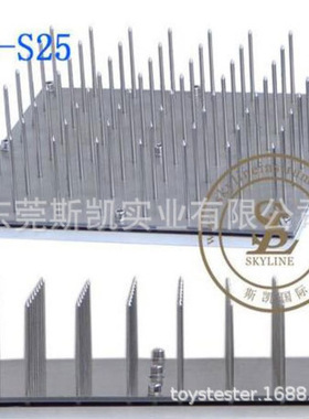 ASTM F963钉床燃烧仪燃烧架 燃烧钉床 钉床测试仪 纺织品燃烧钉床