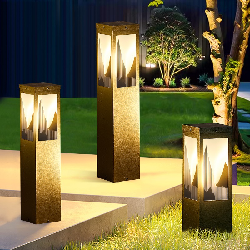 太阳能户外防水草坪灯别墅庭院花园草地LED接电氛围装饰景观路灯