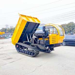 8吨柴油履带爬山虎 坚固抗用履带运输车 建筑工地土方运料车