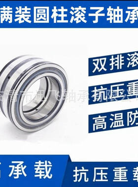 满装圆柱轴承厂家批发满装双列圆柱轴承双排满装 SL014910电机