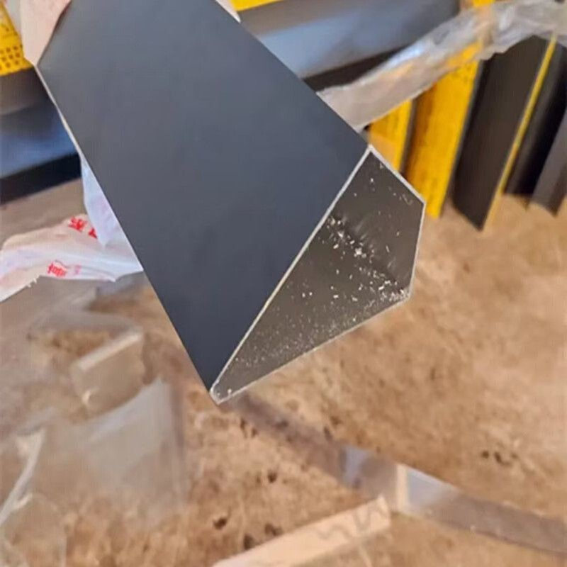 铝合金135度转角铝型材边长55 76 100 108 125 135铝合金圆弧转角