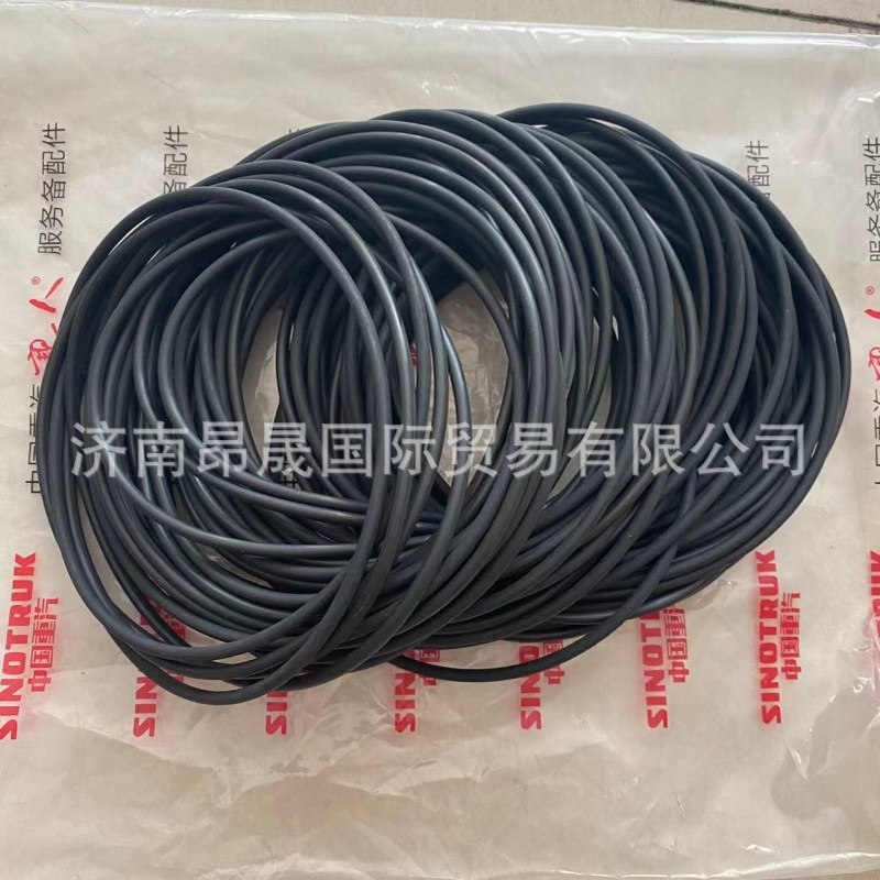 重汽HOWO T7H 汕德卡C7H曼MC11发动机气缸套密封圈200V96501-0534