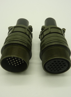 西赛姆圆形连接器MS3101A24-28S航空插头对接头MS3101A24-28P