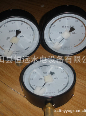 恒远供气压力系列YTXK-100、151、150型压力显控器产品特点说明