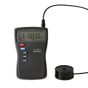 分辨率0.001 86LA 型号 库号：M325585 BB63 屏幕亮度计