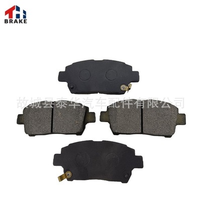 D822汽车厂家 大量生产 各车型汽车刹车片制动器刹车盘静音