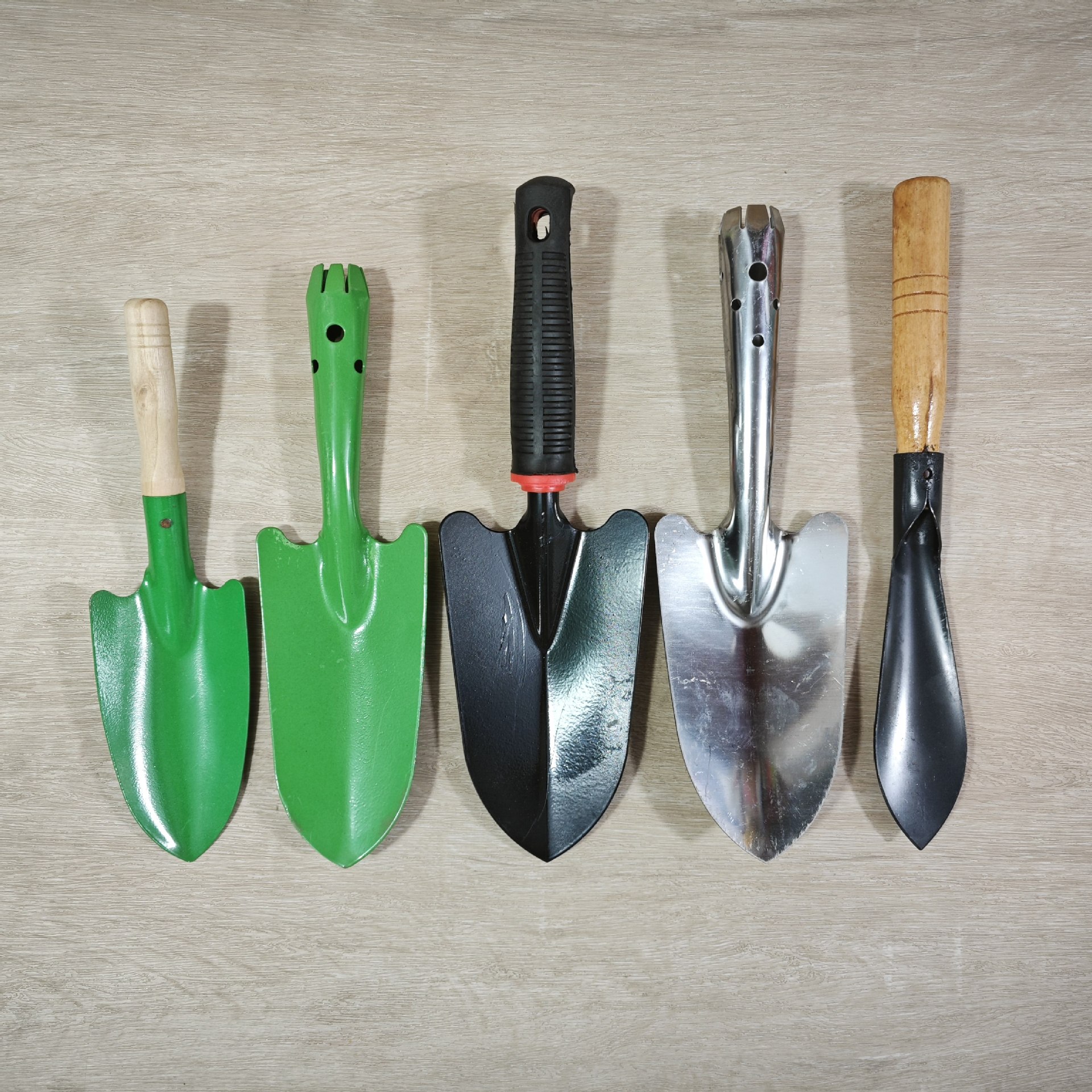 园艺工具-花铲 不锈钢花铲 铲子 撅土 栽 栽苗挖折耳根铁锹