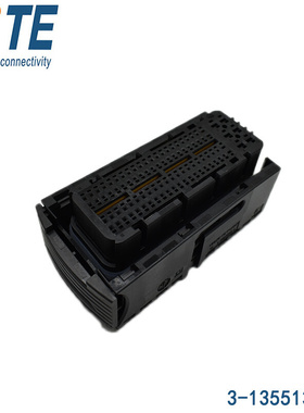 TE 泰科 汽车连接器接插件 3-1355136-3 现货 线束
