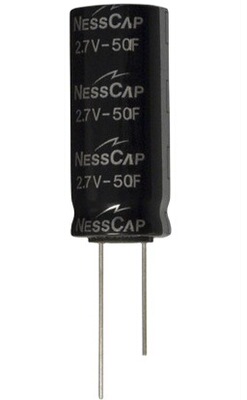 GDCPH法拉超级电容ESHSR-0050C0-002R7 CAP 50F -10% +20% 2.7V-5