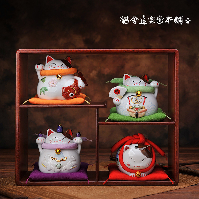招财猫摆件工位神器开业礼物办公室好物桌面家用旺宅店铺收银台,家居饰品,桌面摆件,淘宝优惠券,粉丝福利购,淘宝优惠卷