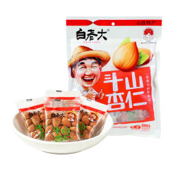 白老大斗山杏仁206g多味 坚果零食干果山西特产 独立小包装杏仁