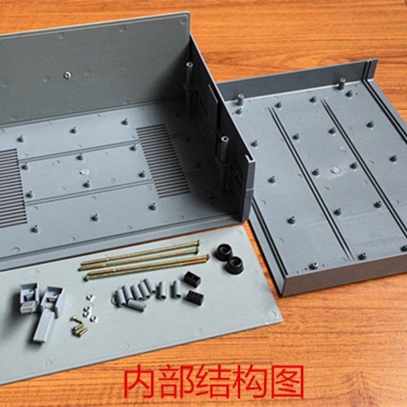 电子仪器仪表机箱塑料外壳345*258*145接线控制盒 工控箱