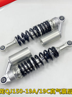 摩托车原厂配件 钱江龙QJ150-19A/19C后减震器 后叉 避震器气囊