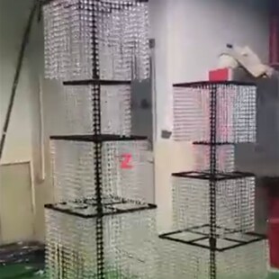 召家班新款时尚婚庆道具水晶摆件路引