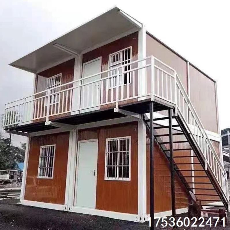 彩钢材料住人温室定制简易房集装箱房隔离钢结构彩钢板房加厚