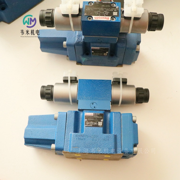 力士乐R900746202 4WRZE25W6-325-7X/6EG24N9EK31/F1M液压比例阀