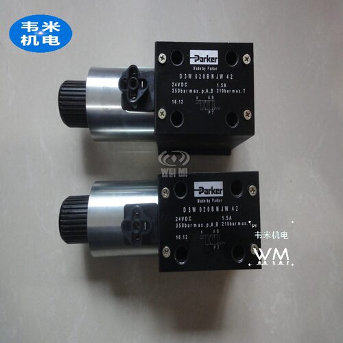 派克PARKER电磁换向阀D3W020DNJW液压电磁阀