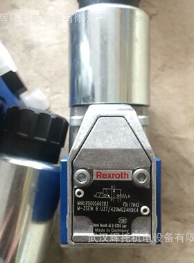 力士乐手动阀4WMM6E6X/