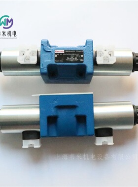 REXROTH力士乐电磁换向阀4WE10J50/HG24N9K4/M液压阀门现货供应