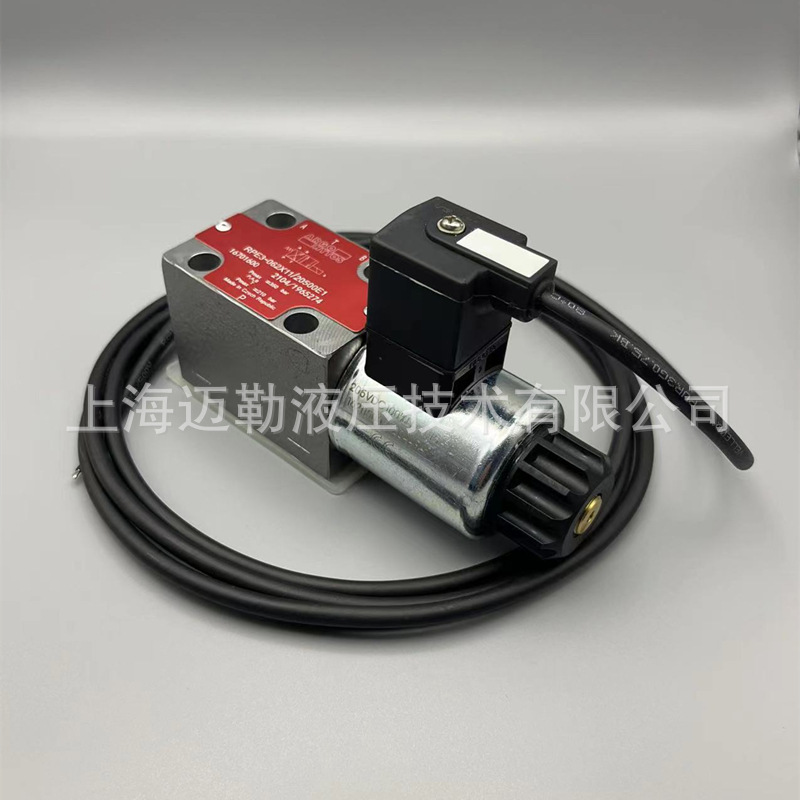 ARGO HYTOS 电磁换向阀 RPE3-062X11 电厂垃圾抓斗电磁阀