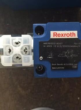 力士乐手动阀4WMM10J31/