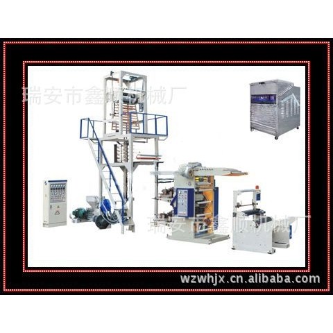 迷你吹膜机 双模头塑料吹背心袋吹膜机自封袋吹膜机,纺织面料/辅料/配套,化纤机械,淘宝优惠券,粉丝福利购,淘宝优惠卷