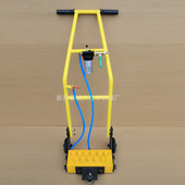 厂家KC 甲板除锈机低音小型除锈机气动除锈机器除锈工具 100手推式