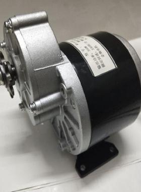 金驰有刷减速电机WY1016Z3-350W36V24V 与尤奈特电机1016Z3同款