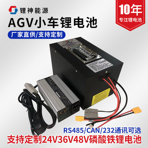 48V30Ah磷酸铁锂AGV电池