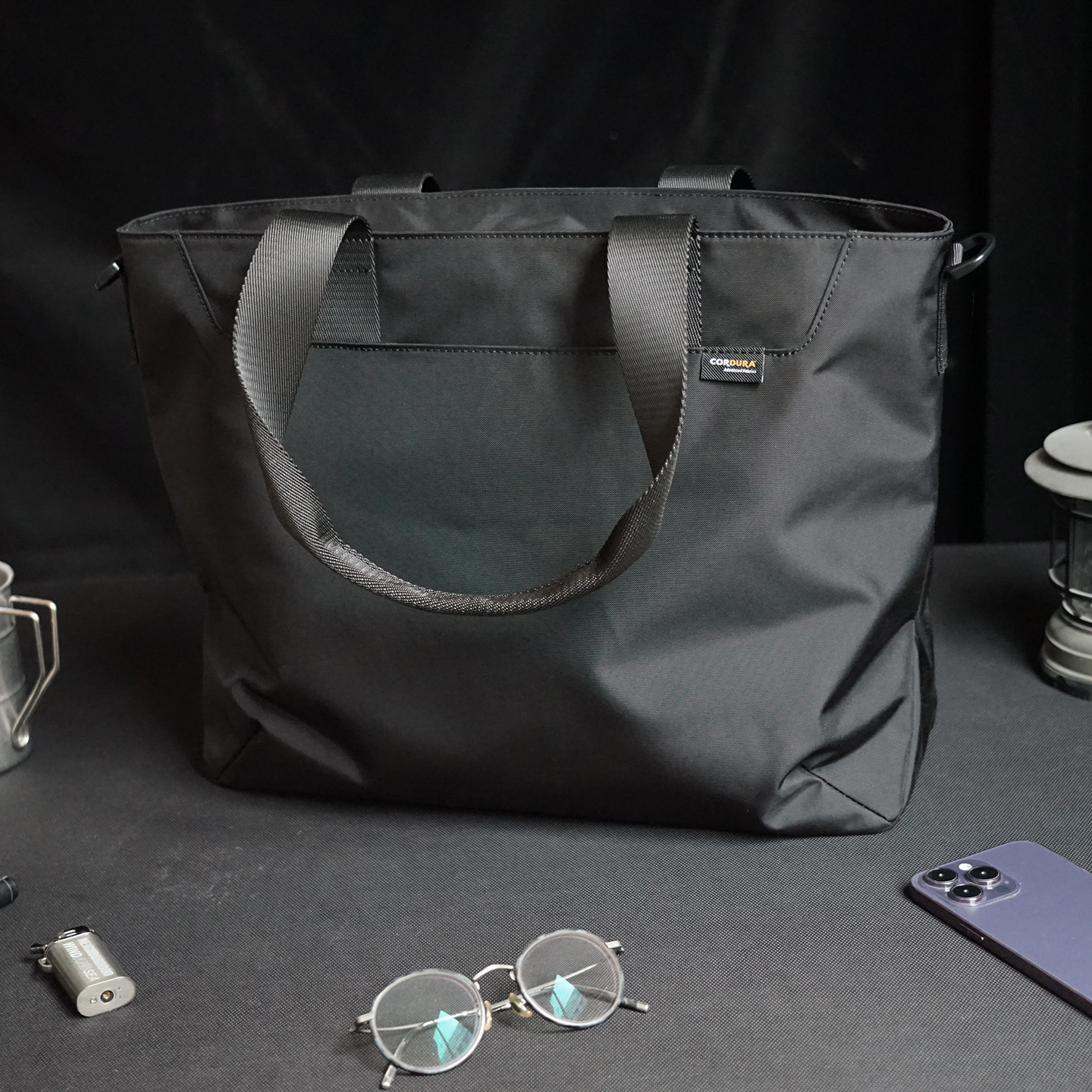 DOOMGEAR考杜拉机能托特包YKK防水拉链手提袋单肩斜挎包男女通勤